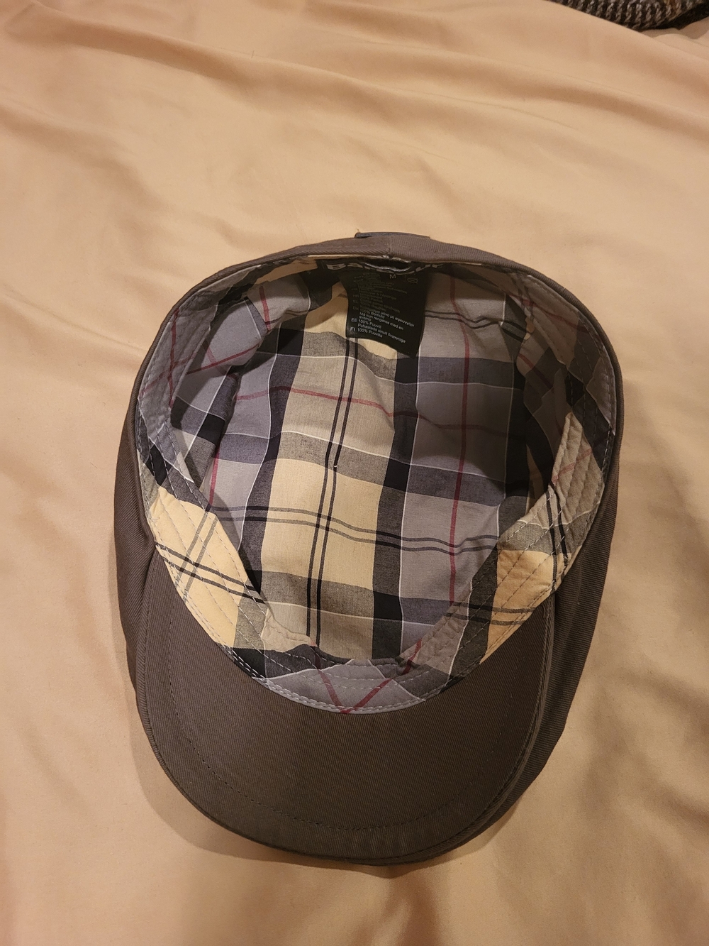 3 Barbour Flat Caps Brown - Picture 9 of 9